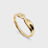 made in 18k Gold Vermeil. Ideal for everyday wear and perfect for birthday gifting and special occasions.