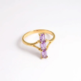 Ideal gifting ideas, Adina Stone Jewelry comes in a luxury cardboard box ready for gifting, green sustainable jewelry box.