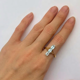 Ring Size conversion chart, ring sizes US to UK to EU sizes, most accurate ring size conversion chart Adina Stone rings.