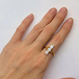 Ring Size conversion chart, ring sizes US to UK to EU sizes, most accurate ring size conversion chart Adina Stone rings.