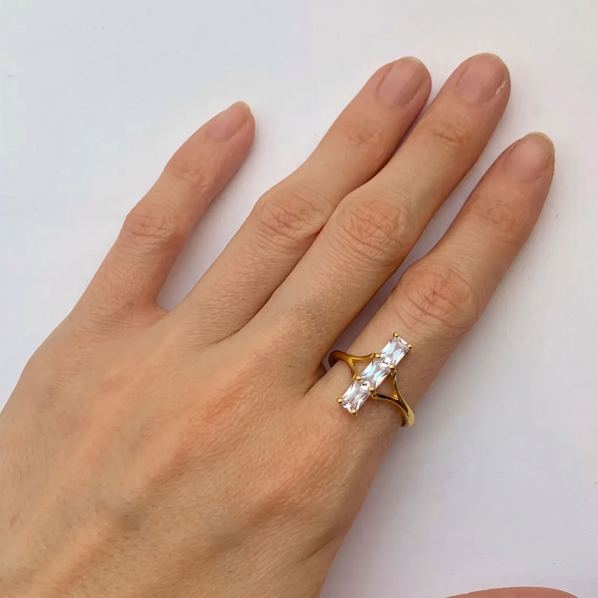 Ring Size conversion chart, ring sizes US to UK to EU sizes, most accurate ring size conversion chart Adina Stone rings.