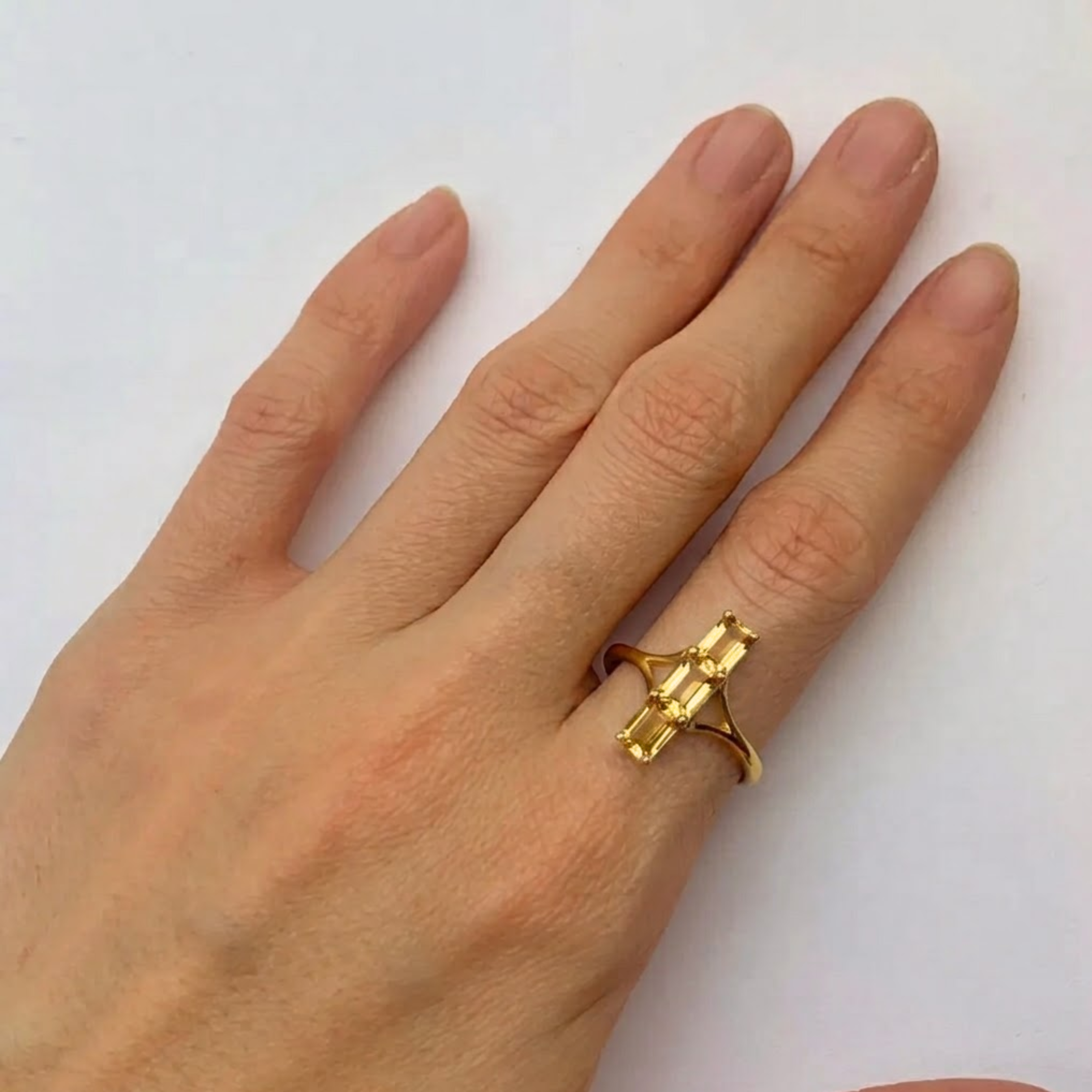 Ring Size conversion chart, ring sizes US to UK to EU sizes, most accurate ring size conversion chart Adina Stone rings.