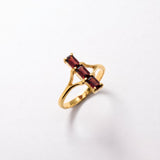 Ideal gifting ideas, Adina Stone Jewelry comes in a luxury cardboard box ready for gifting, green sustainable jewelry box.