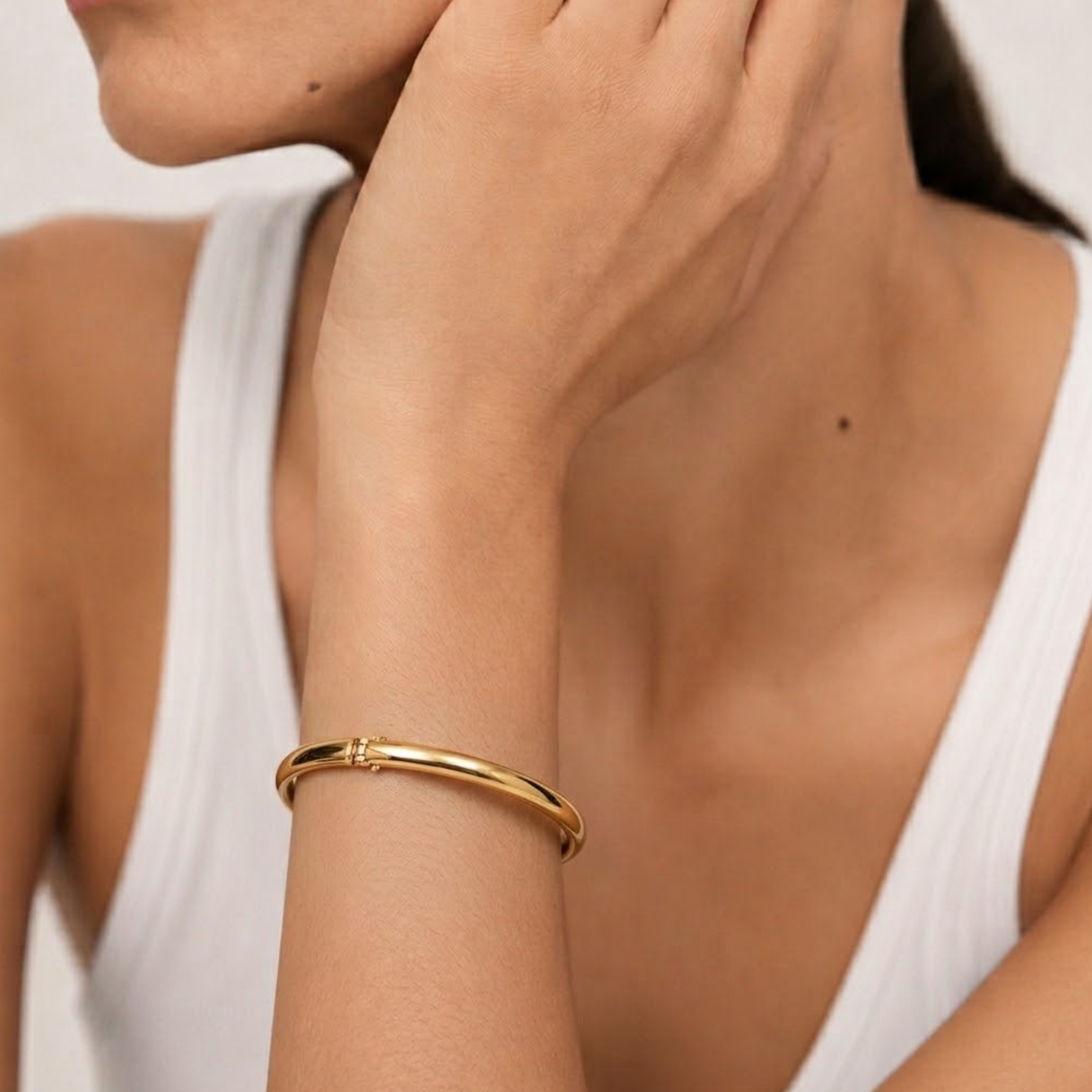 18k gold vermeil jewelry, ideal for everyday wear and perfect for birthday gifting and special occasions.