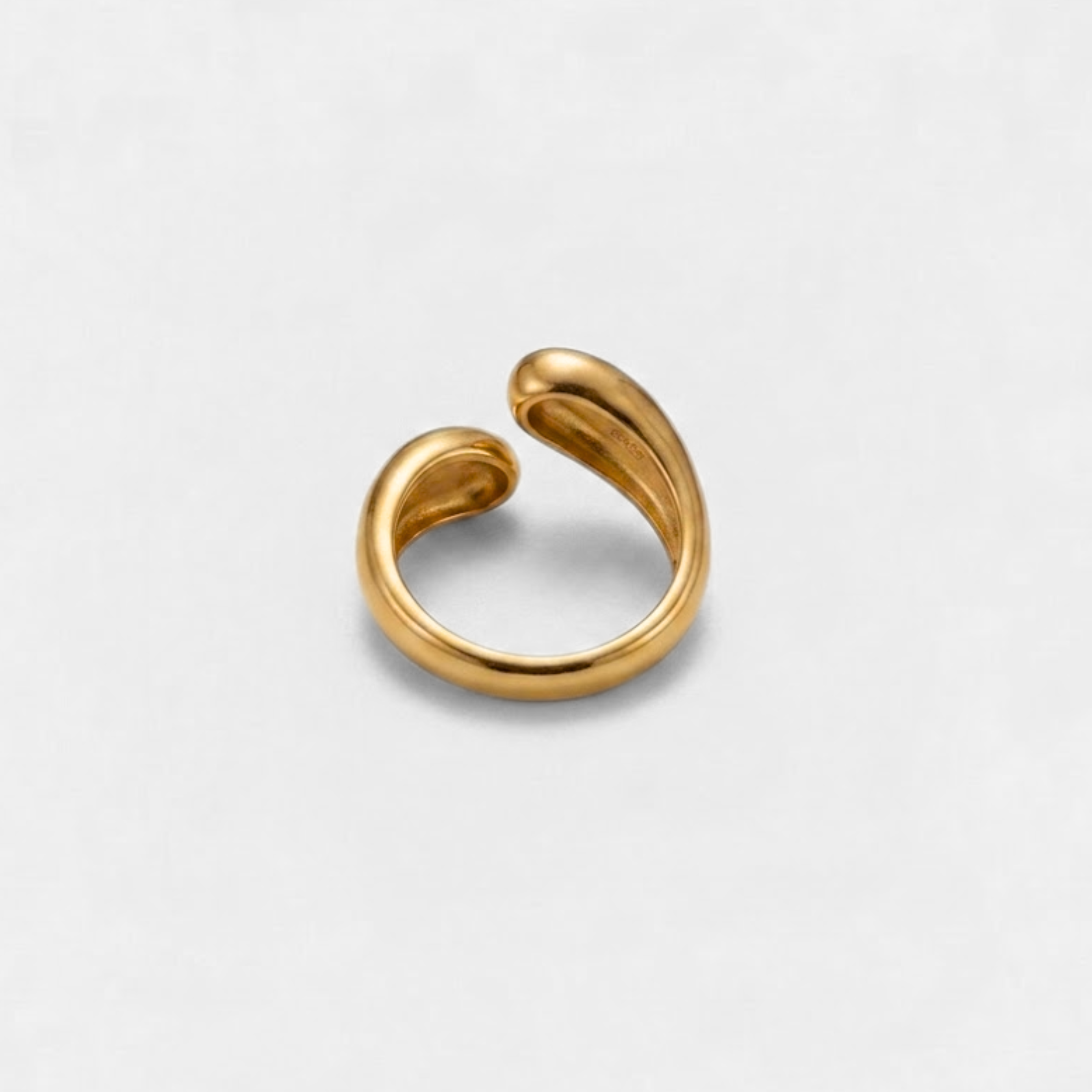 Adina Stone material options for 925 Sterling Silver, 18K Yellow Gold Vermeil, 18K White Gold Vermeil, 18K Rose Gold Vermeil.
