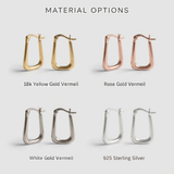 Ideal gifting ideas, Adina Stone Jewelry comes in a luxury cardboard box ready for gifting, green sustainable jewelry box.