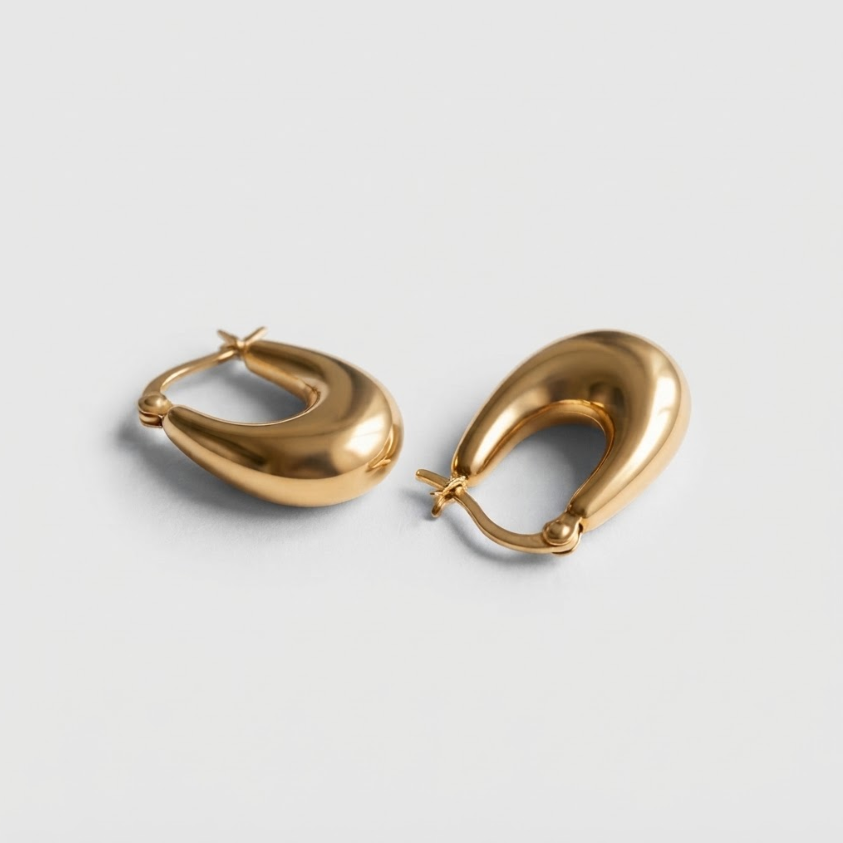 Adina Stone material options for 925 Sterling Silver, 18K Yellow Gold Vermeil, 18K White Gold Vermeil, 18K Rose Gold Vermeil.