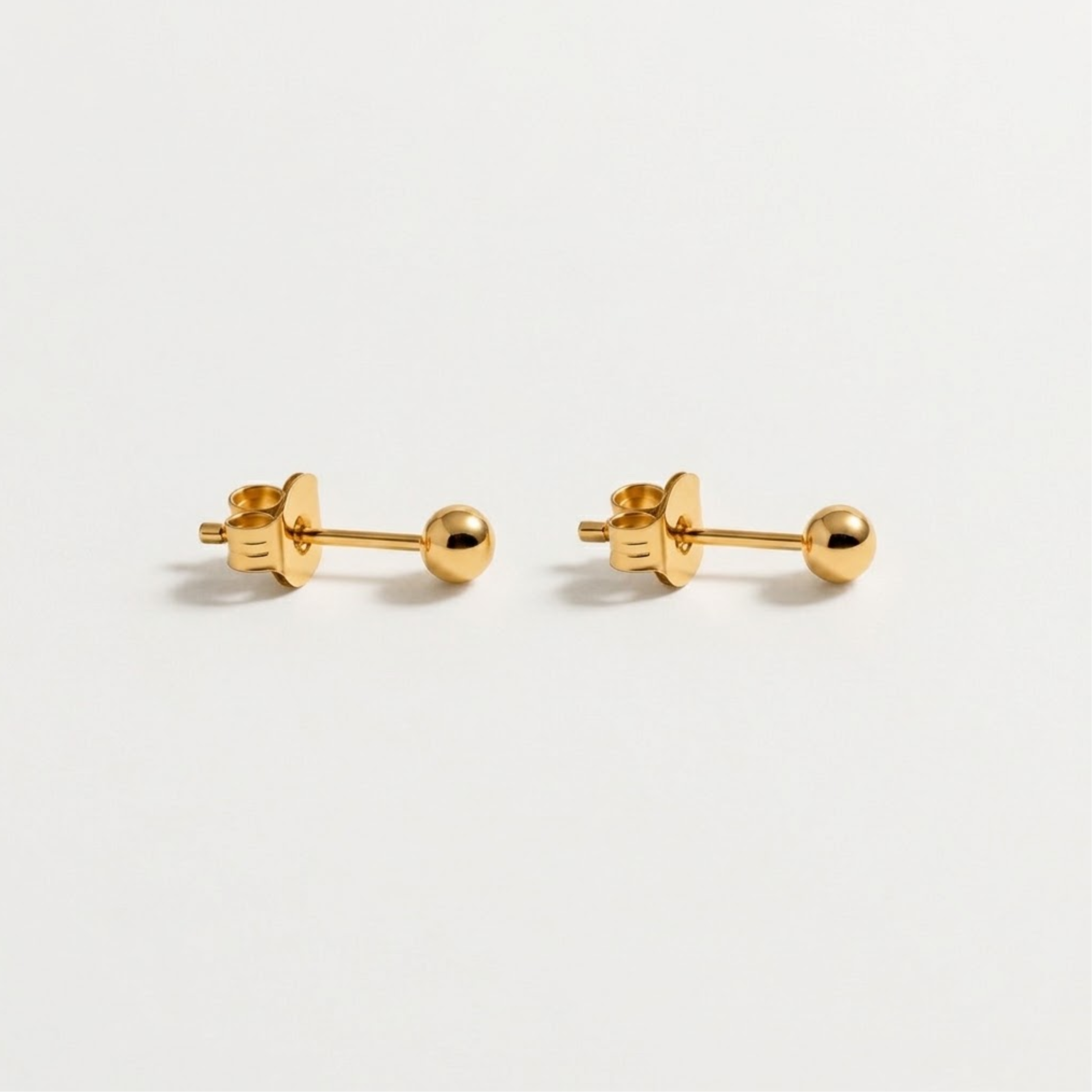 Adina Stone material options for 925 Sterling Silver, 18K Yellow Gold Vermeil, 18K White Gold Vermeil, 18K Rose Gold Vermeil.