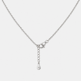 Black Onyx Clover Necklace - Four Leaf Clover Pendant - Dainty Modern Jewelry