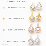 EA091140292-E-0S: Gold Vermeil 18k 0S