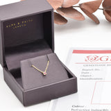 Ruby Gold Necklace - 14k Solid Gold Necklace - Genuine Ruby Necklace