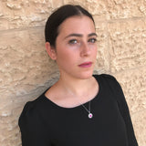 Alexandrite jewelry with classic halo frame for special date nights