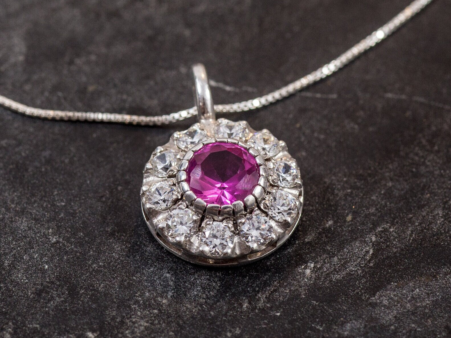 Alexandrite pendant perfect for June birthdays and thoughtful surprises