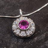 Alexandrite pendant perfect for June birthdays and thoughtful surprises