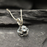 Blue Topaz pendant perfect for thoughtful birthday gifts or romantic events