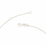 Certified Yellow Sapphire Necklace – Solid 18k Gold – Flower Sapphire Necklace