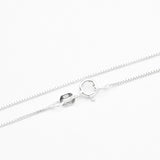 Sterling Silver Dainty Box Chain