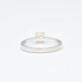 Genuine Fire Opal Gold Ring - Solid 14k Gold Opal Ring - Certified Opal Ring