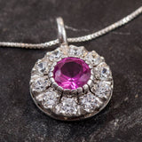 Alexandrite necklace ideal for birthstone gifting or anniversaries