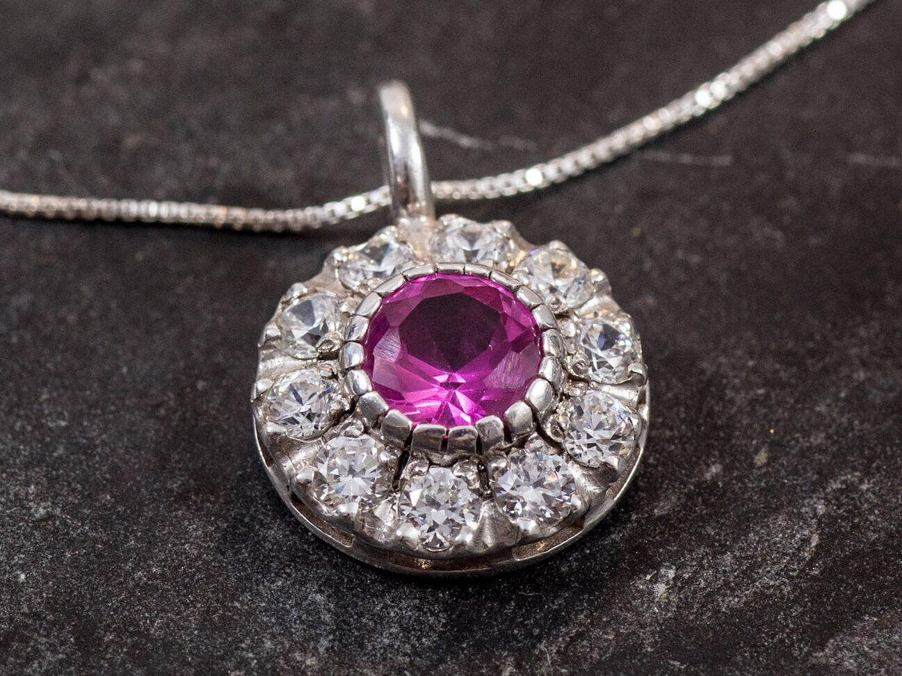 Alexandrite necklace ideal for birthstone gifting or anniversaries
