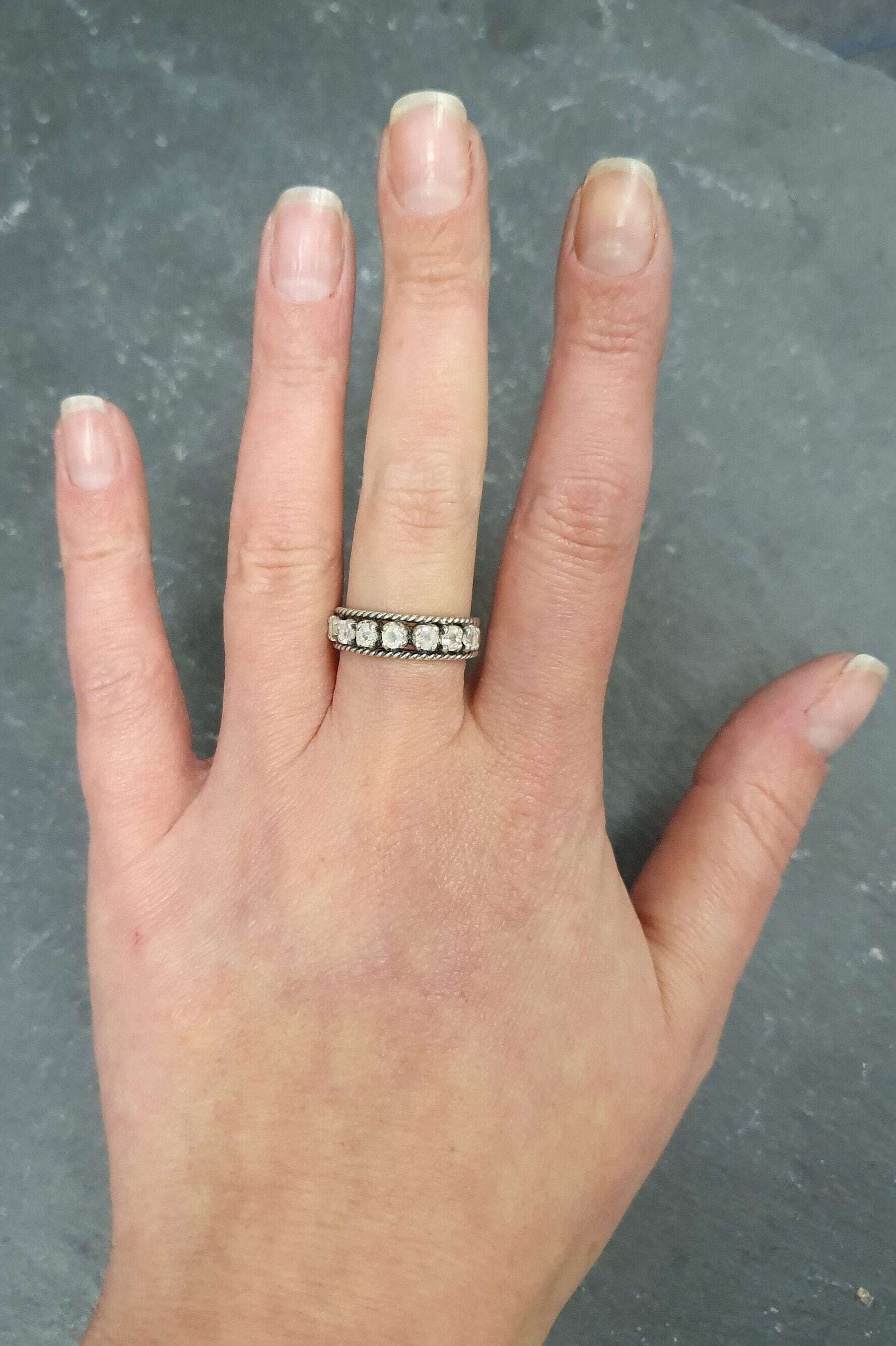 Ideal for June birthdays or moonstone lovers.

