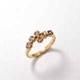 Morganite Birthstone Ring - Ideal Gift for Sister, Daughter, Mother