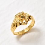 Lion Ring, Silver Lion Ring, Solid Silver Ring, Lion Head Ring, Leo Ring, Majestic Lion Ring, Anima Jewelry, Roaring Lion Ring, Vintage Ring