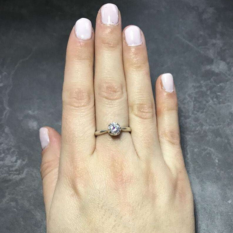 Moonstone birthstone jewelry idea symbolizing new beginnings and intuition.