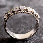 A soft, romantic glow fit for a wedding band alternative.

