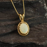 Beautiful birthstone gift idea for October birthdays symbolizing purity and love.