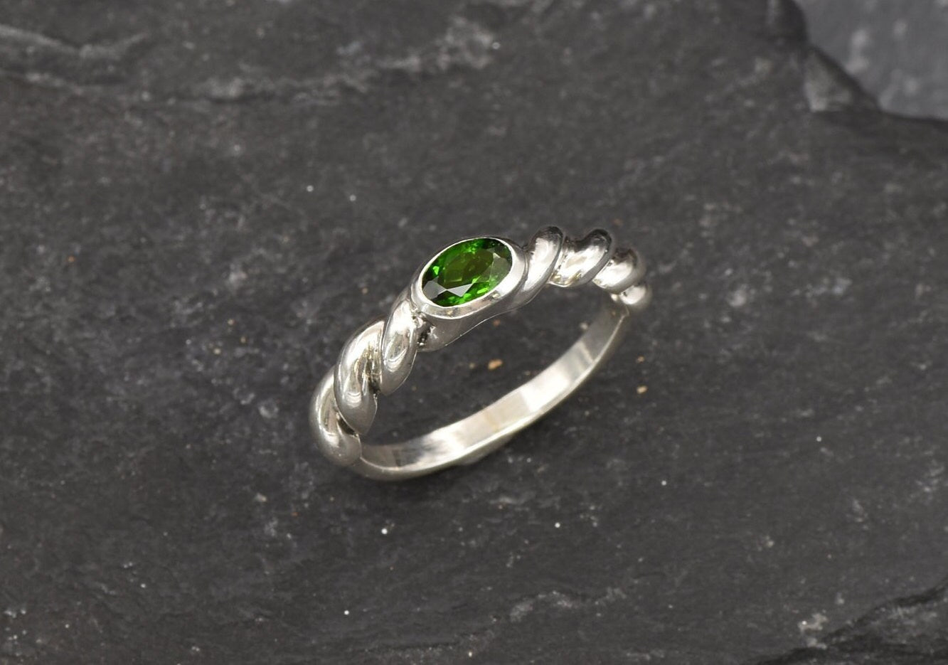 A meaningful birthstone gift featuring a rare and radiant gem.