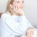 Certified Emerald Ring - 18k Solid Gold Ring - Real Emerald Engagement Ring