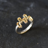 Clean, edgy design made for modern jewelry lovers.