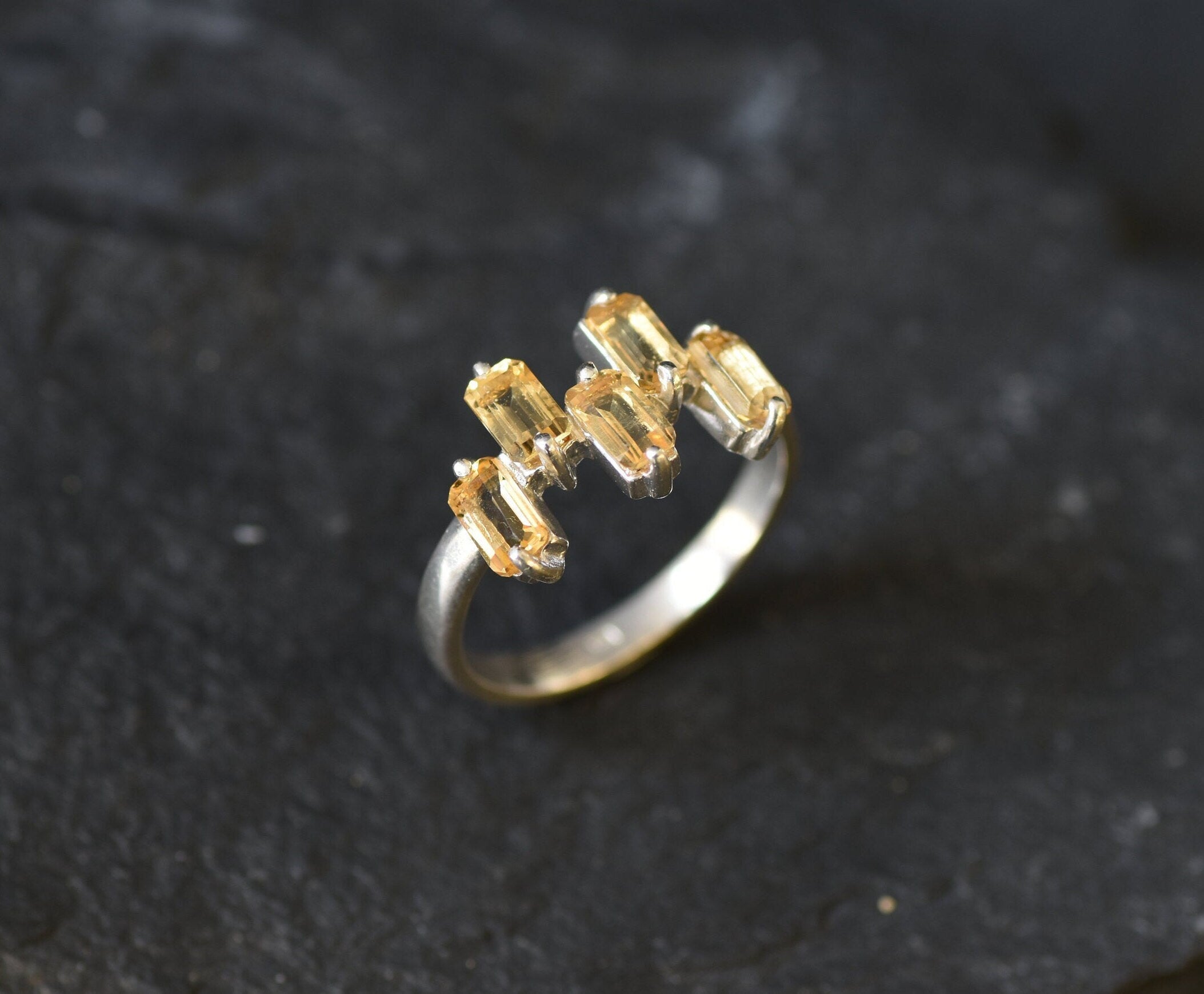 Clean, edgy design made for modern jewelry lovers.