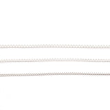 Sterling Silver Dainty Box Chain