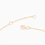 Solid 14k Yellow Gold Chain Necklace