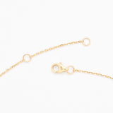 Solid 14k Yellow Gold Chain Necklace