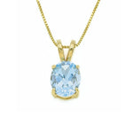 Blue Topaz necklace designed to shine on special occasions