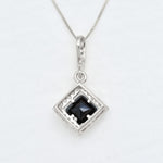 Onyx Pendant makes a luxurious gift for him or her on any occasion.