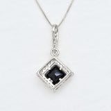 Onyx Pendant makes a luxurious gift for him or her on any occasion.