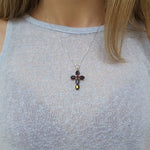 Blue Topaz pendant for December birthdays and meaningful gifts