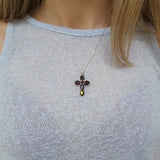 Blue Topaz pendant for December birthdays and meaningful gifts