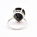Meaningful Onyx Ring, perfect for celebrating personal strength.