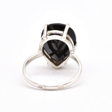 Meaningful Onyx Ring, perfect for celebrating personal strength.