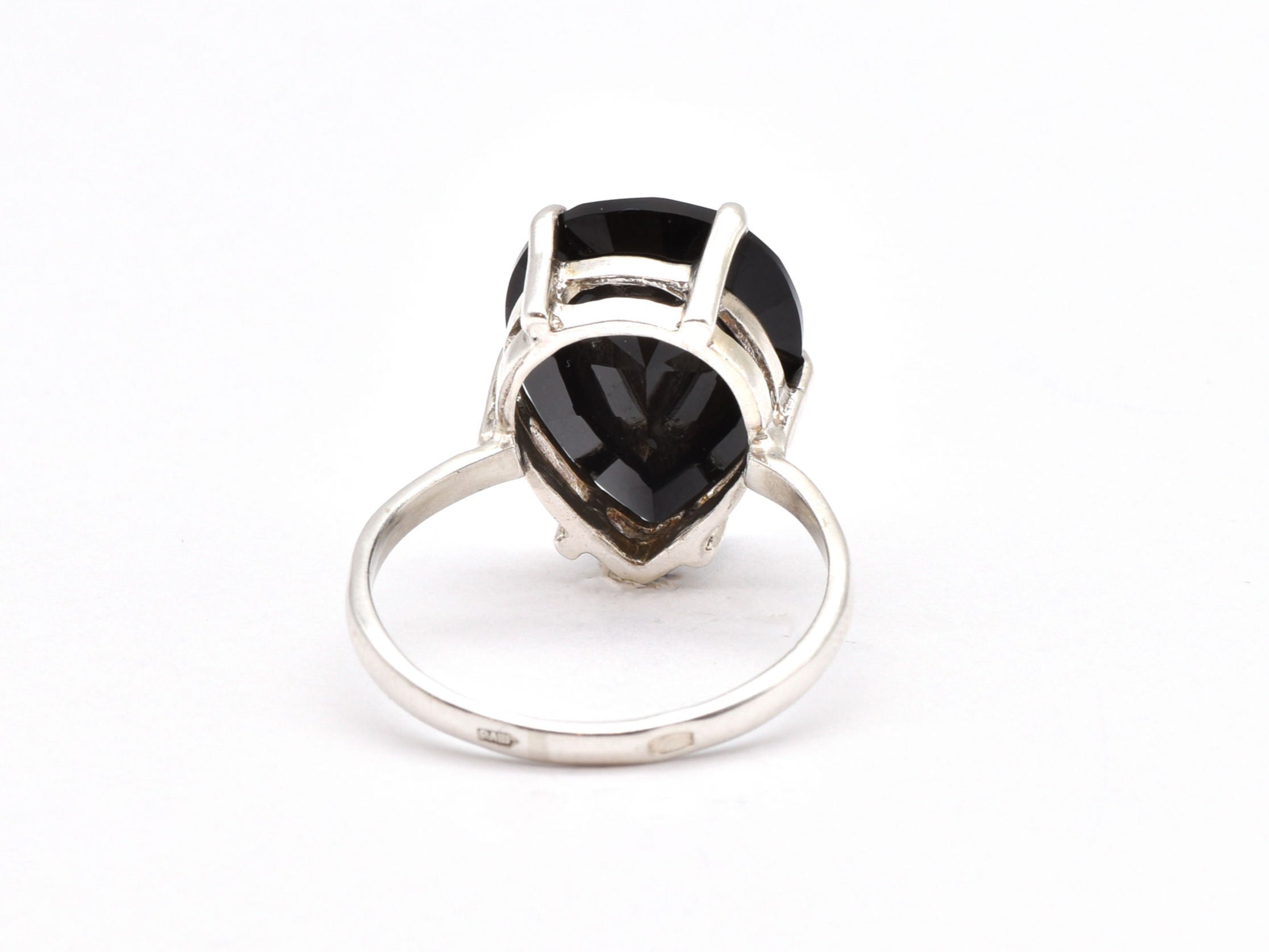 Meaningful Onyx Ring, perfect for celebrating personal strength.
