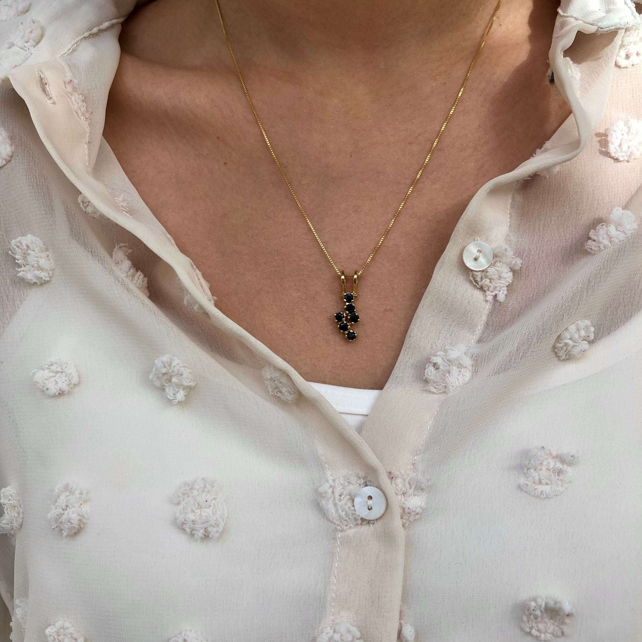 Elegant 18k Gold Vermeil Natural Ruby Pendant, July Birthstone, symbolizes passion and purity, perfect for special occasions.