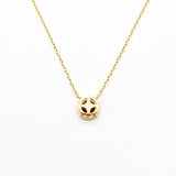 Handcrafted Genuine Ruby Necklace, Solid Gold Ruby Necklace, Real Ruby Pendant