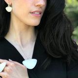 Statement Pearl Earrings, Natural Pearl Earrings, Dangling Earrings, Vintage Pearl Earrings, Asymmetric Earrings, Irregular Pearl Earrings
