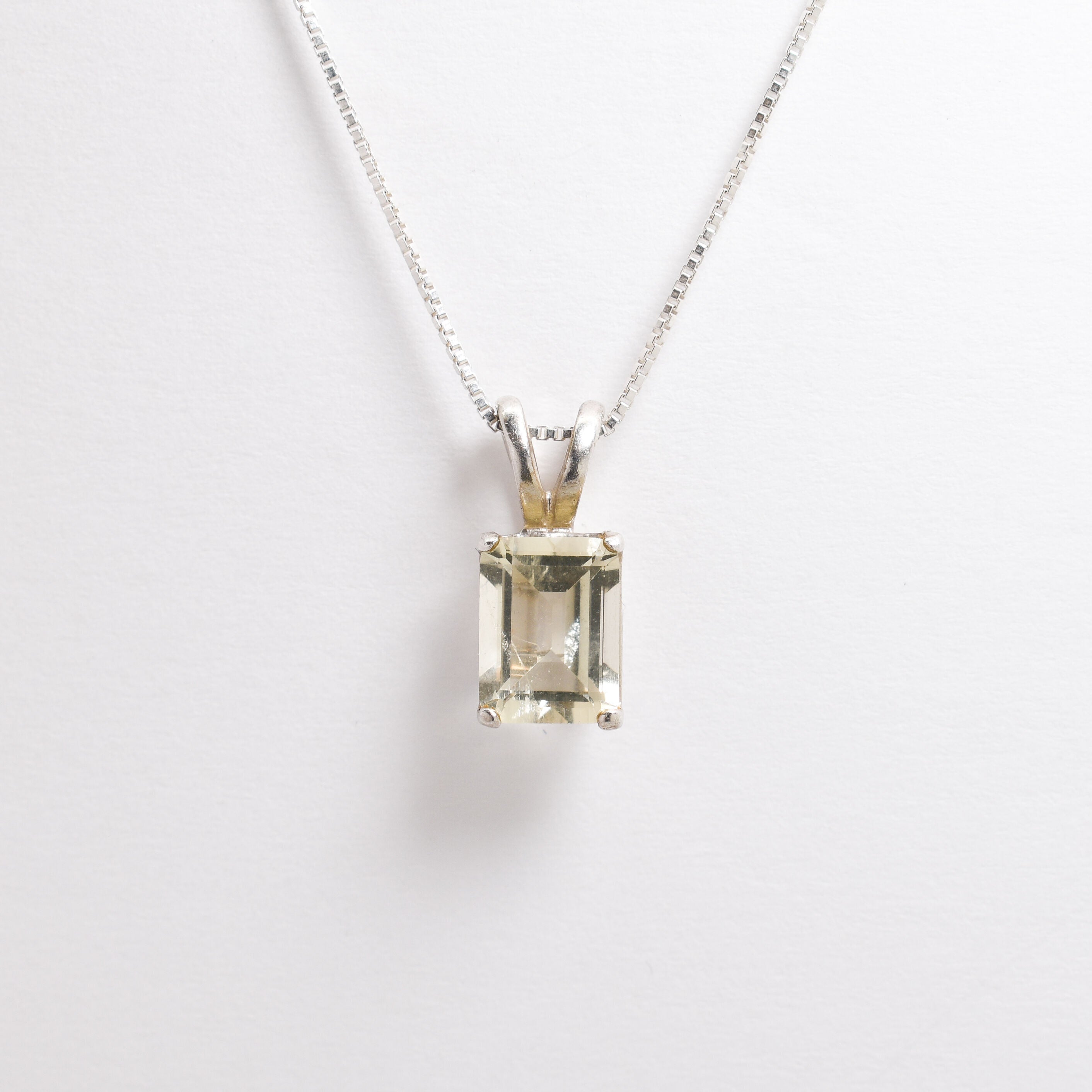 1059/1-P-nLEQ: Sterling Silver 925 Lemon Quartz