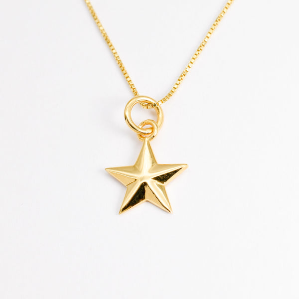 ミュージシャン Star Necklace Gold Gold Star Pendant - Star Necklace Gift - Celestial Gold Necklace